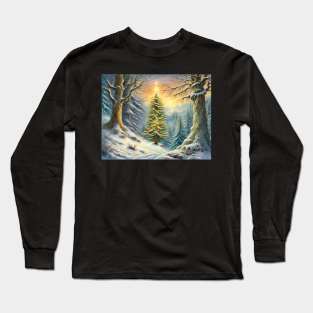 Christmas Tree Long Sleeve T-Shirt